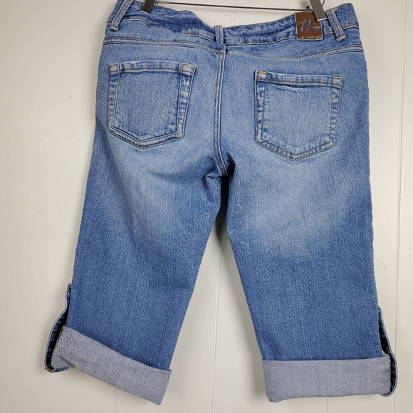 American Rag jean capri size 7 - Picture 3 of 12